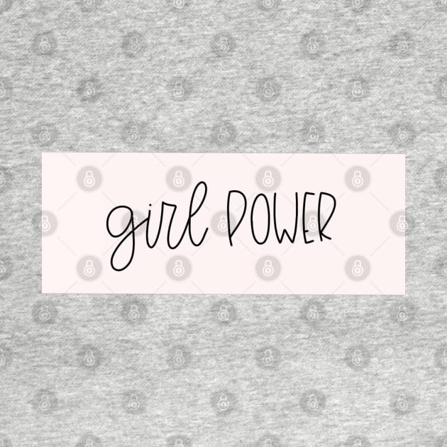 GIRL POWER by TheMidnightBruja